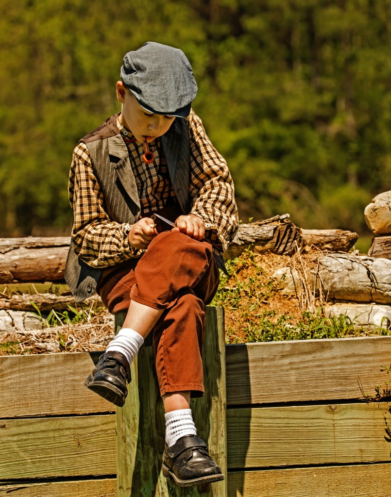Young Whittler 